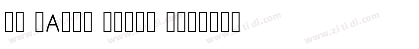 KG HAPPY Solid W00字体转换